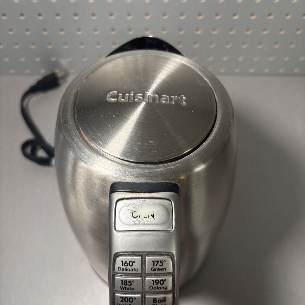 Cuisinart CPK-17(DL) Programmable Kettle 1.7L Stainless Steel Electric Hot Water - Picture 5 of 12